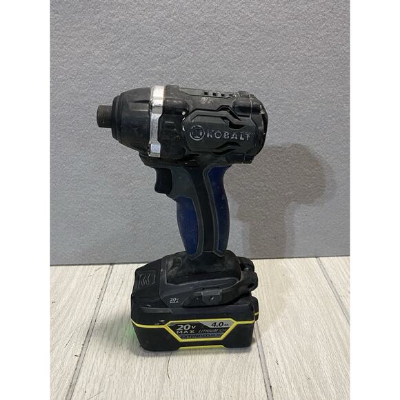 Kobalt K20ID-26A 18V Cordless Impact Driver with a 18V Lithium Battery, Tested! - Picture 1 of 9